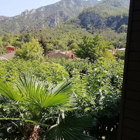 Séjour à la campagne La Mirabelle-casteil Country House